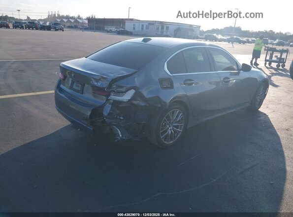 3MW69FF05R8E77176 2024 BMW 3 SERIES Gray Trasero derecho