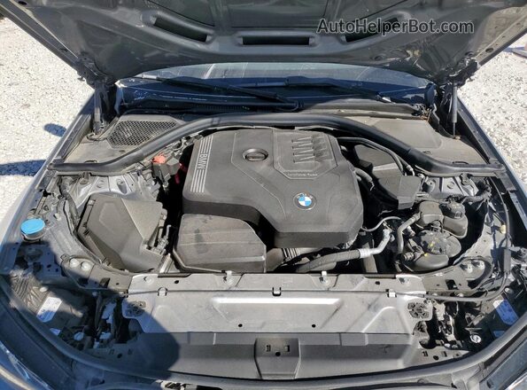 3MW69FF06P8D73549 2023 BMW 3 SERIES Gray უკანა სალონის ხედი