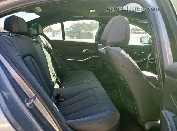 3MW69FF06P8D73549 2023 BMW 3 SERIES Gray უკანა სავარძლების ხედი