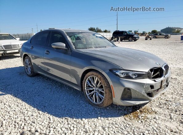 3MW69FF06P8D73549 2023 BMW 3 SERIES Gray წინა მარჯვენა