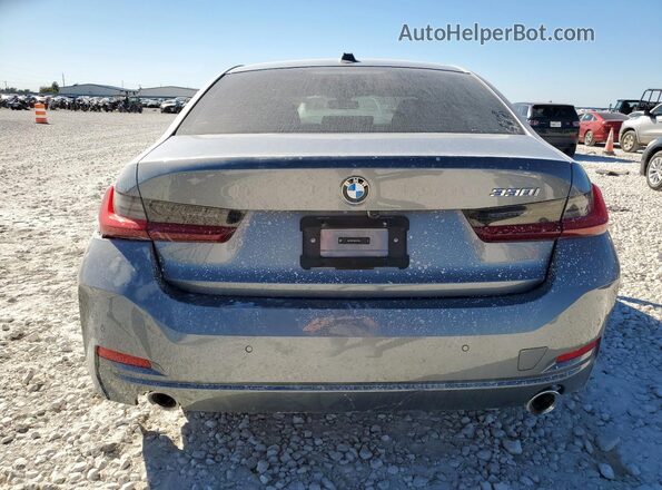 3MW69FF06P8D73549 2023 BMW 3 SERIES Gray უკანა ხედი