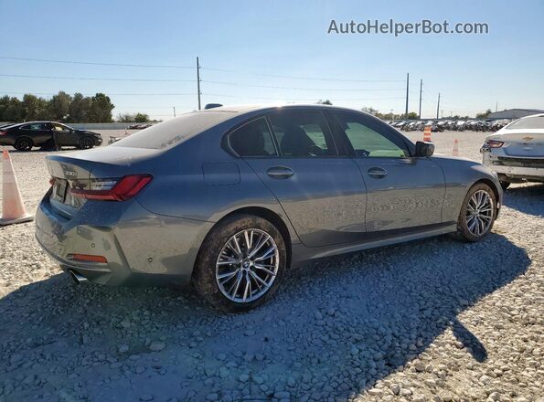 3MW69FF06P8D73549 2023 BMW 3 SERIES Gray უკანა მარჯვენა