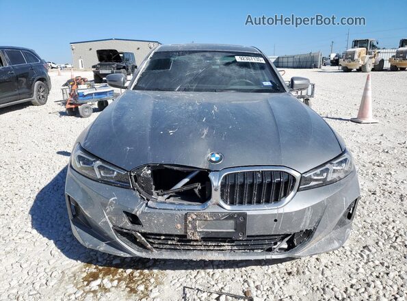 3MW69FF06P8D73549 2023 BMW 3 SERIES Gray წინა ხედი