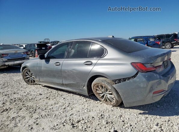 3MW69FF06P8D73549 2023 BMW 3 SERIES Gray უკანა მარცხენა
