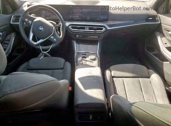 3MW69FF06P8D73549 2023 BMW 3 SERIES Gray წინა პანელის ხედი