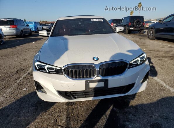 3MW69FF06R8E86596 2024 BMW 3 SERIES White წინა ხედი
