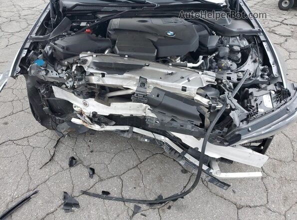 3MW69FF07P8D24005 2023 BMW 3 SERIES Gray Вид задньої частини салону