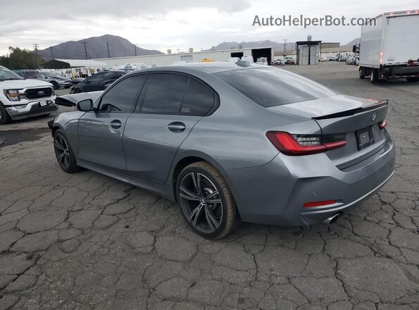 3MW69FF07P8D24005 2023 BMW 3 SERIES Gray Задня ліва чверть