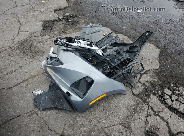 3MW69FF07P8D24005 2023 BMW 3 SERIES Gray Вид підкапотного простору
