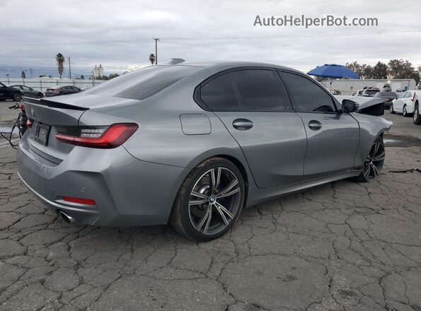 3MW69FF07P8D24005 2023 BMW 3 SERIES Gray Задня права чверть