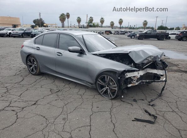 3MW69FF07P8D24005 2023 BMW 3 SERIES Gray Передня права чверть