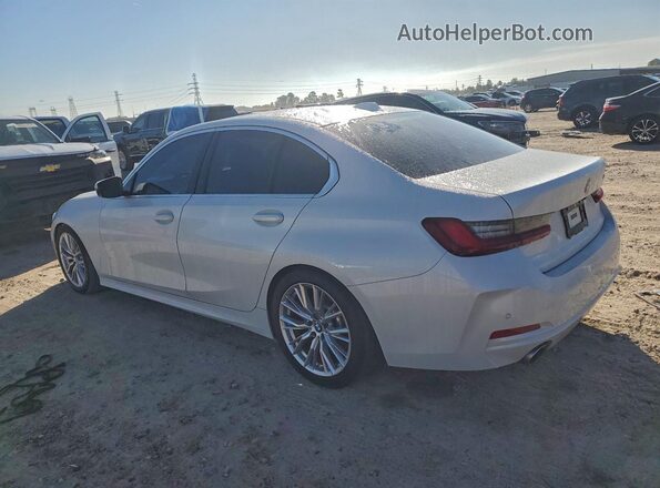 3MW69FF07R8E27587 2024 BMW 3 SERIES White Задня ліва чверть