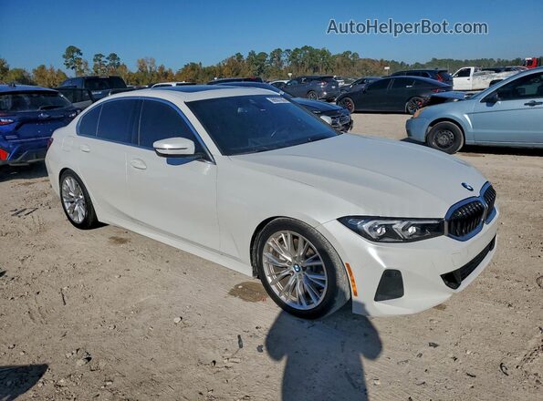 3MW69FF07R8E27587 2024 BMW 3 SERIES White Передня права чверть