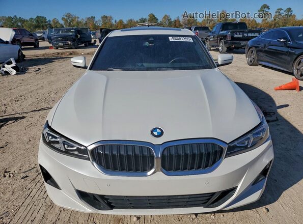 3MW69FF07R8E27587 2024 BMW 3 SERIES White Вид спереду