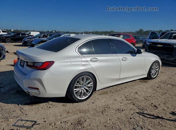 3MW69FF07R8E27587 2024 BMW 3 SERIES White Задня права чверть