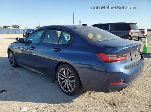 3MW69FF09P8D71861 2023 BMW 3 SERIES Blue Задня ліва чверть
