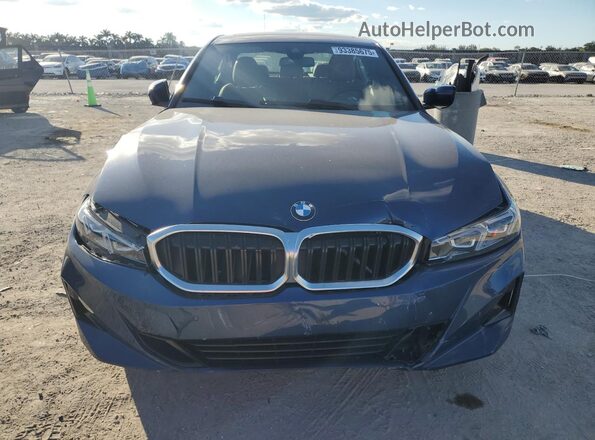 3MW69FF09P8D71861 2023 BMW 3 SERIES Blue Вид спереду
