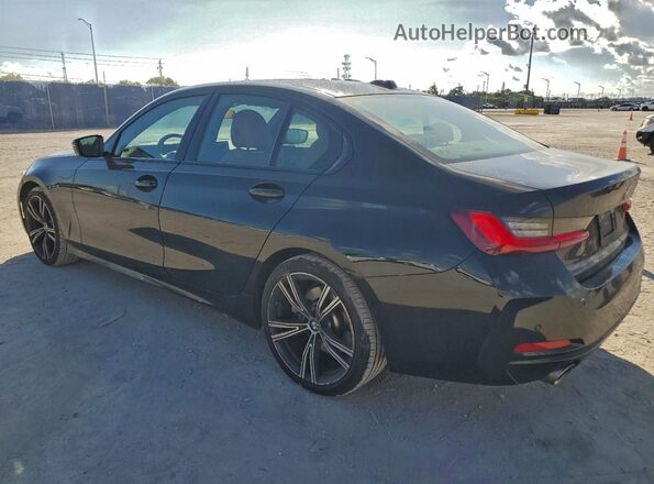 3MW69FF0XP8C91789 2023 BMW 3 SERIES Black Tył lewy