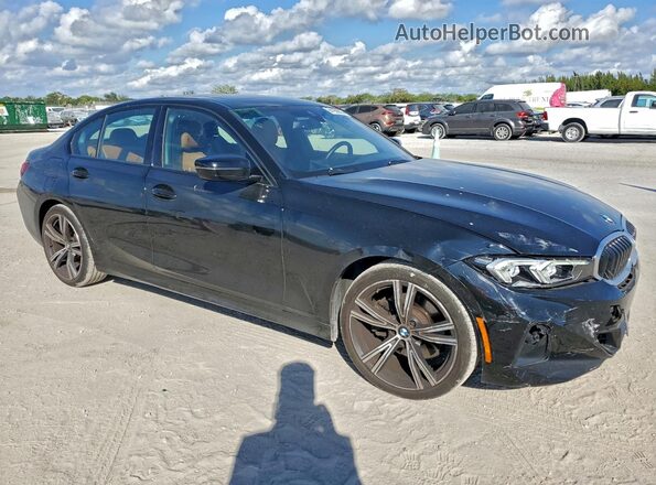 3MW69FF0XP8C91789 2023 BMW 3 SERIES Black Przód prawy