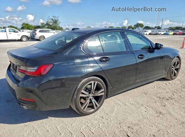 3MW69FF0XP8C91789 2023 BMW 3 SERIES Black Tył prawy