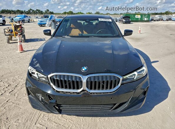 3MW69FF0XP8C91789 2023 BMW 3 SERIES Black Widok z przodu