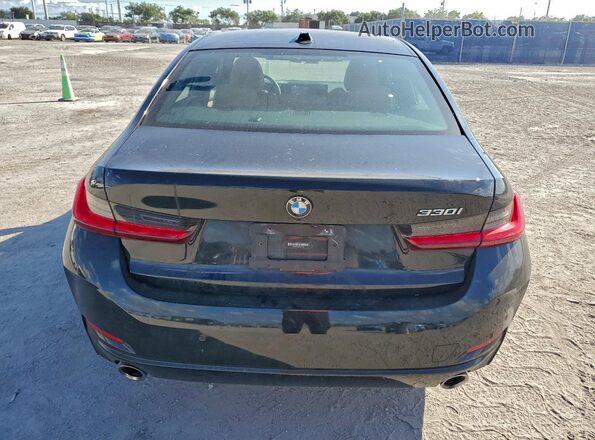 3MW69FF0XP8C91789 2023 BMW 3 SERIES Black Widok z tyłu