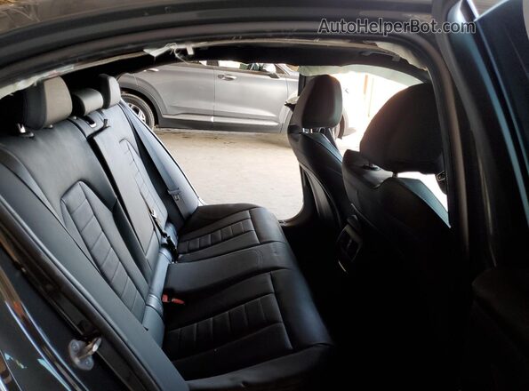 3MW69FT03S8E97551 2025 BMW M3 Gray Widok tylnych siedzeń