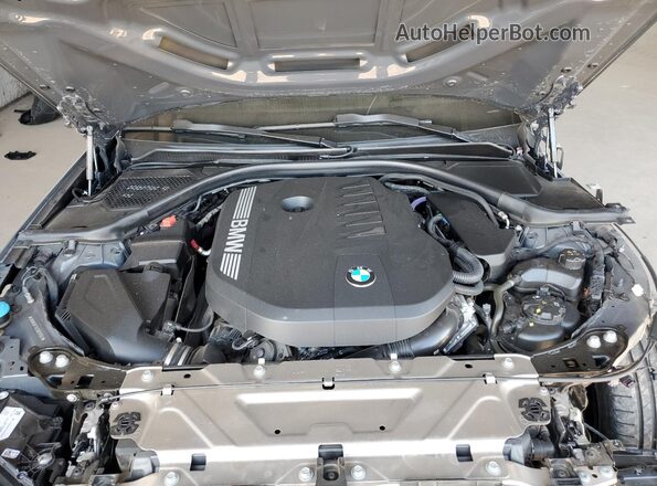3MW69FT03S8E97551 2025 BMW M3 Gray Widok wnętrza z tyłu