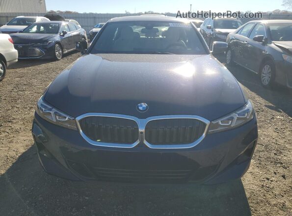 3MW89CW00S8E95257 2025 BMW 3 SERIES Синий Вид спереди
