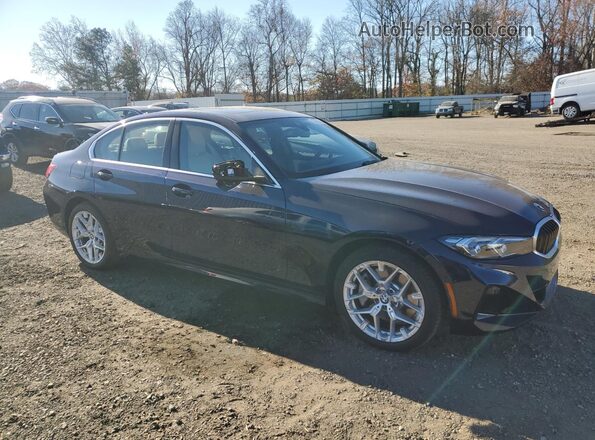 3MW89CW00S8E95257 2025 BMW 3 SERIES Синий Передняя правая четверть