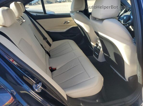 3MW89CW00S8E95257 2025 BMW 3 SERIES Синий Вид задних сидений