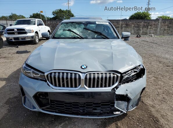 3MW89CW03T8F93703 2026 BMW 3 SERIES Gray წინა ხედი