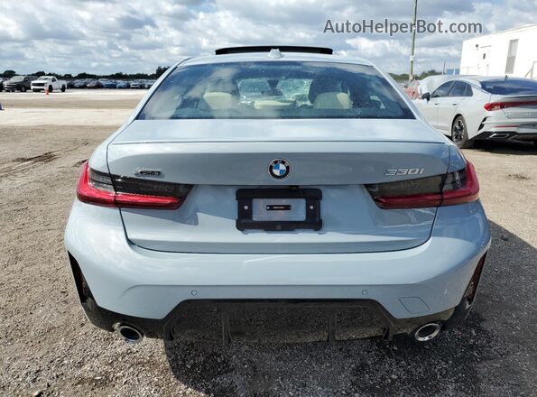 3MW89CW03T8F93703 2026 BMW 3 SERIES Gray უკანა ხედი