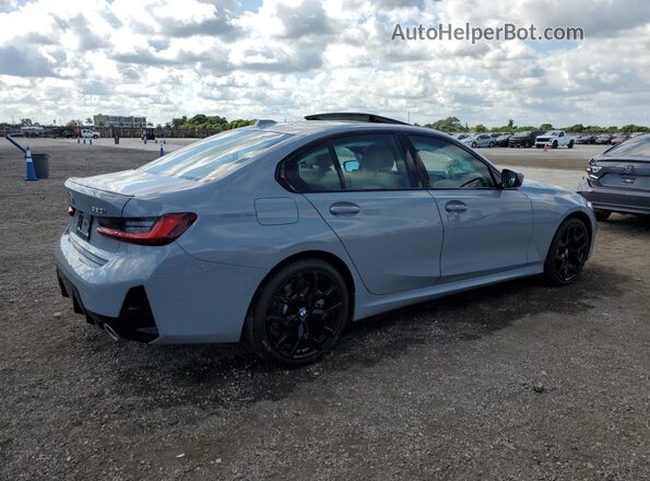 3MW89CW03T8F93703 2026 BMW 3 SERIES Gray უკანა მარჯვენა