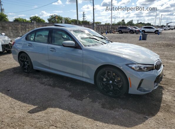 3MW89CW03T8F93703 2026 BMW 3 SERIES Gray წინა მარჯვენა
