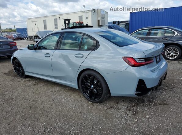 3MW89CW03T8F93703 2026 BMW 3 SERIES Gray უკანა მარცხენა