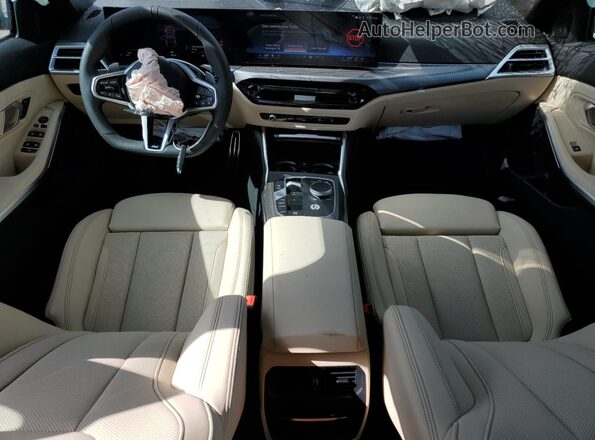 3MW89CW03T8F93703 2026 BMW 3 SERIES Gray 