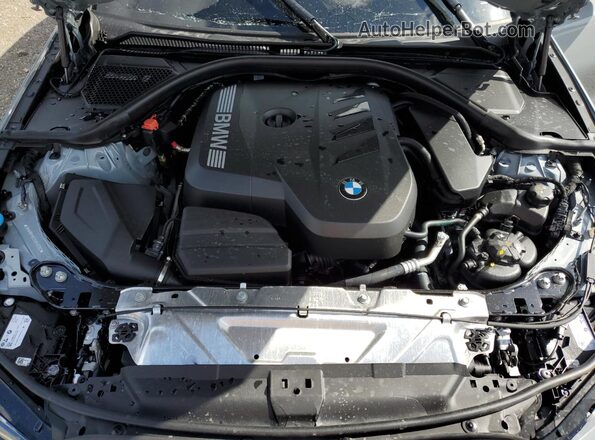 3MW89CW03T8F93703 2026 BMW 3 SERIES Gray უკანა სალონის ხედი