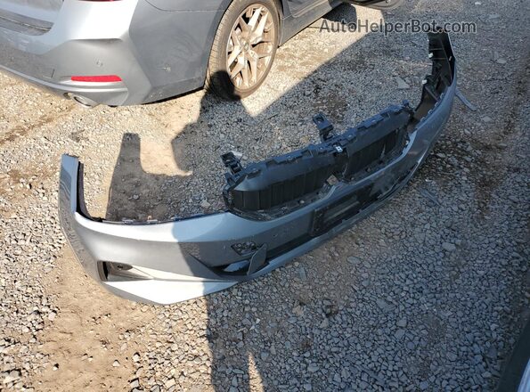 3MW89CW05S8F06995 2025 BMW 3 SERIES Gray ძრავის განყოფილების ხედი