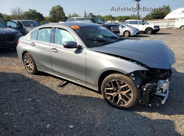 3MW89CW05S8F06995 2025 BMW 3 SERIES Gray წინა მარჯვენა