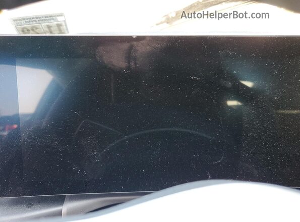 3MW89CW05S8F06995 2025 BMW 3 SERIES Gray ხელსაწყოთა პანელის ხედი