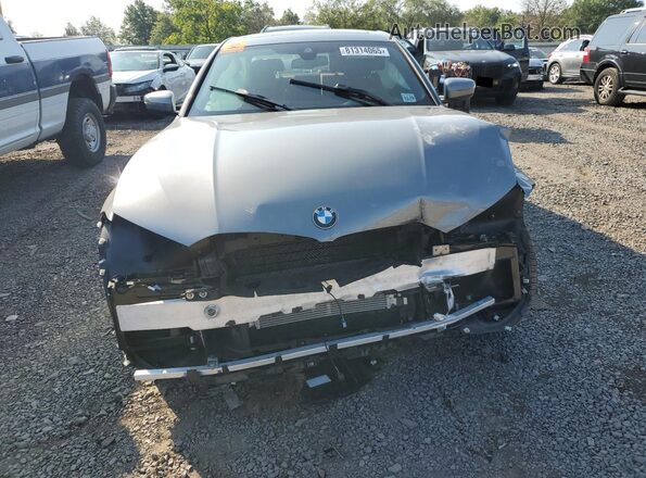 3MW89CW05S8F06995 2025 BMW 3 SERIES Gray წინა ხედი
