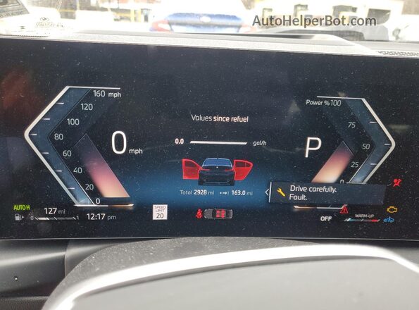3MW89CW05S8F71801 2025 BMW 3 SERIES Черный Вид щитка приборов