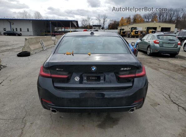 3MW89CW05S8F71801 2025 BMW 3 SERIES Черный Вид сзади