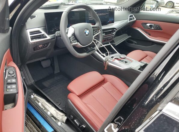 3MW89CW05S8F71801 2025 BMW 3 SERIES Черный Вид панели приборов