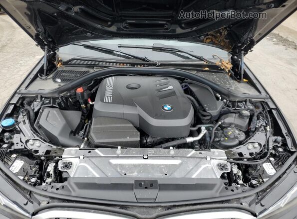3MW89CW05S8F71801 2025 BMW 3 SERIES Черный Вид задней части салона