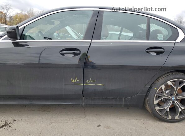 3MW89CW05S8F71801 2025 BMW 3 SERIES Черный Вид подкапотного пространства