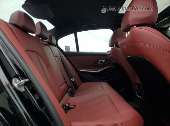 3MW89CW05S8F71801 2025 BMW 3 SERIES Черный Вид задних сидений