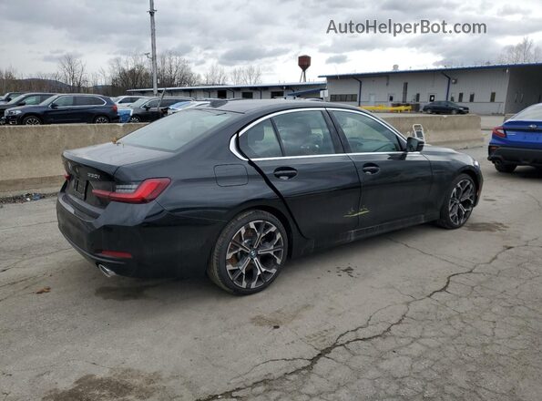 3MW89CW05S8F71801 2025 BMW 3 SERIES Черный Задняя правая четверть