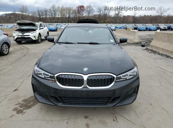3MW89CW05S8F71801 2025 BMW 3 SERIES Черный Вид спереди